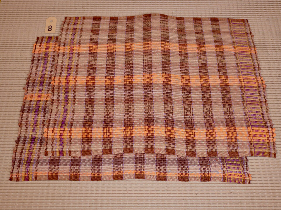 Placemat Herfst set 8