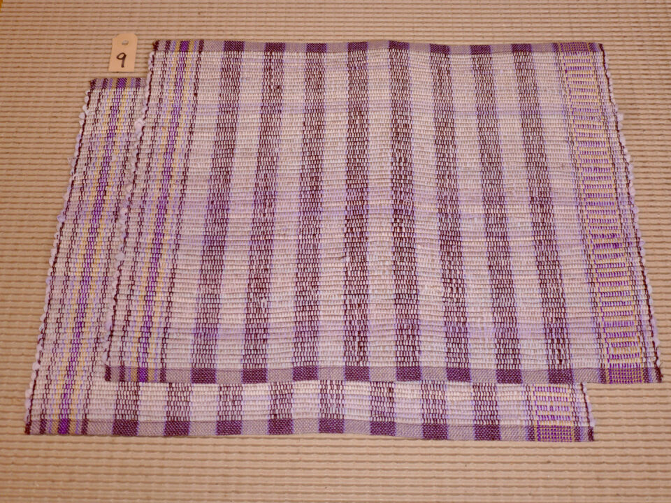 Placemat Herfst set 9