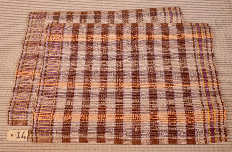 Placemat Herfst set 14
