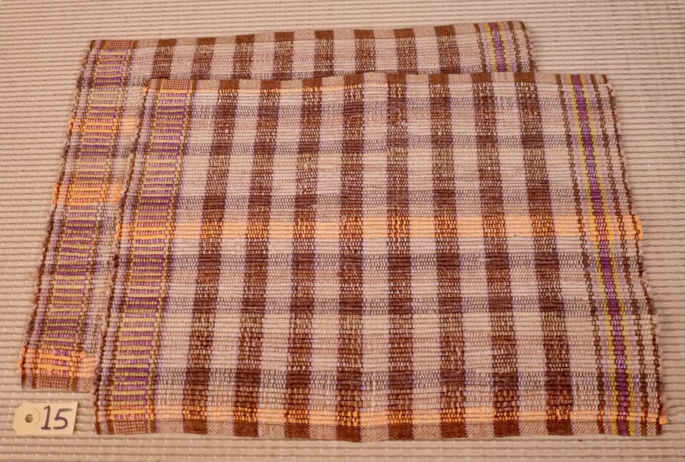 Placemat Herfst set 15