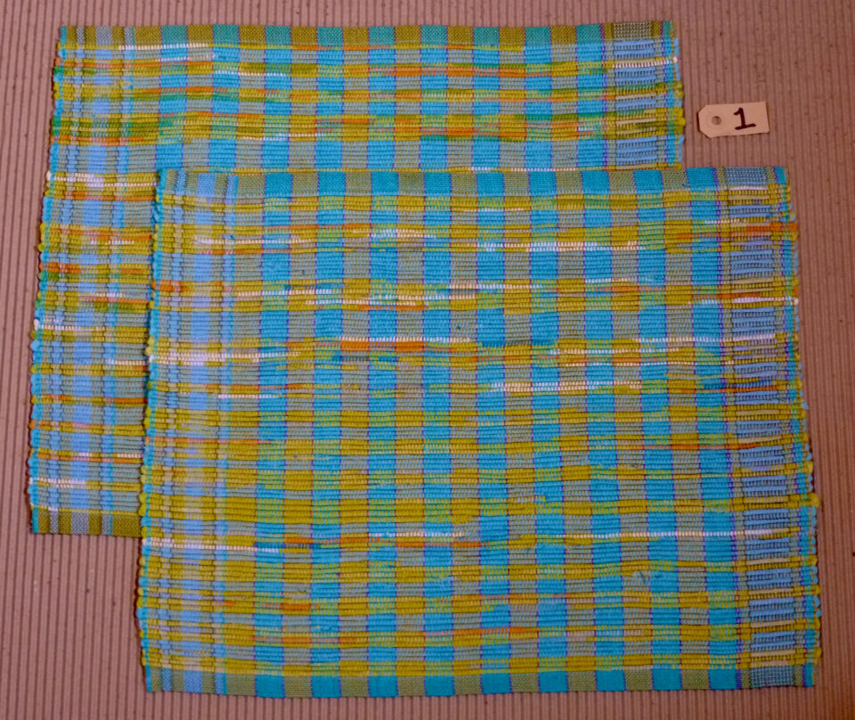 Placemat Carnaval set 1