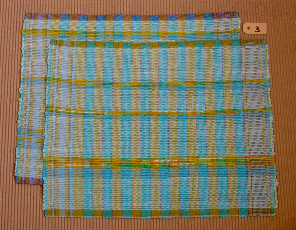 Placemat Carnaval set 3